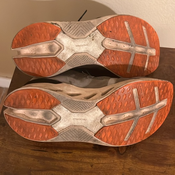 Gray and Black Athletic Sneakers - Picture 2 of 2